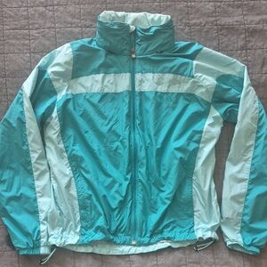 THE NORTH FACE hydernalite Windbreaker Women's S Lightweight Hooded Rain Jacket